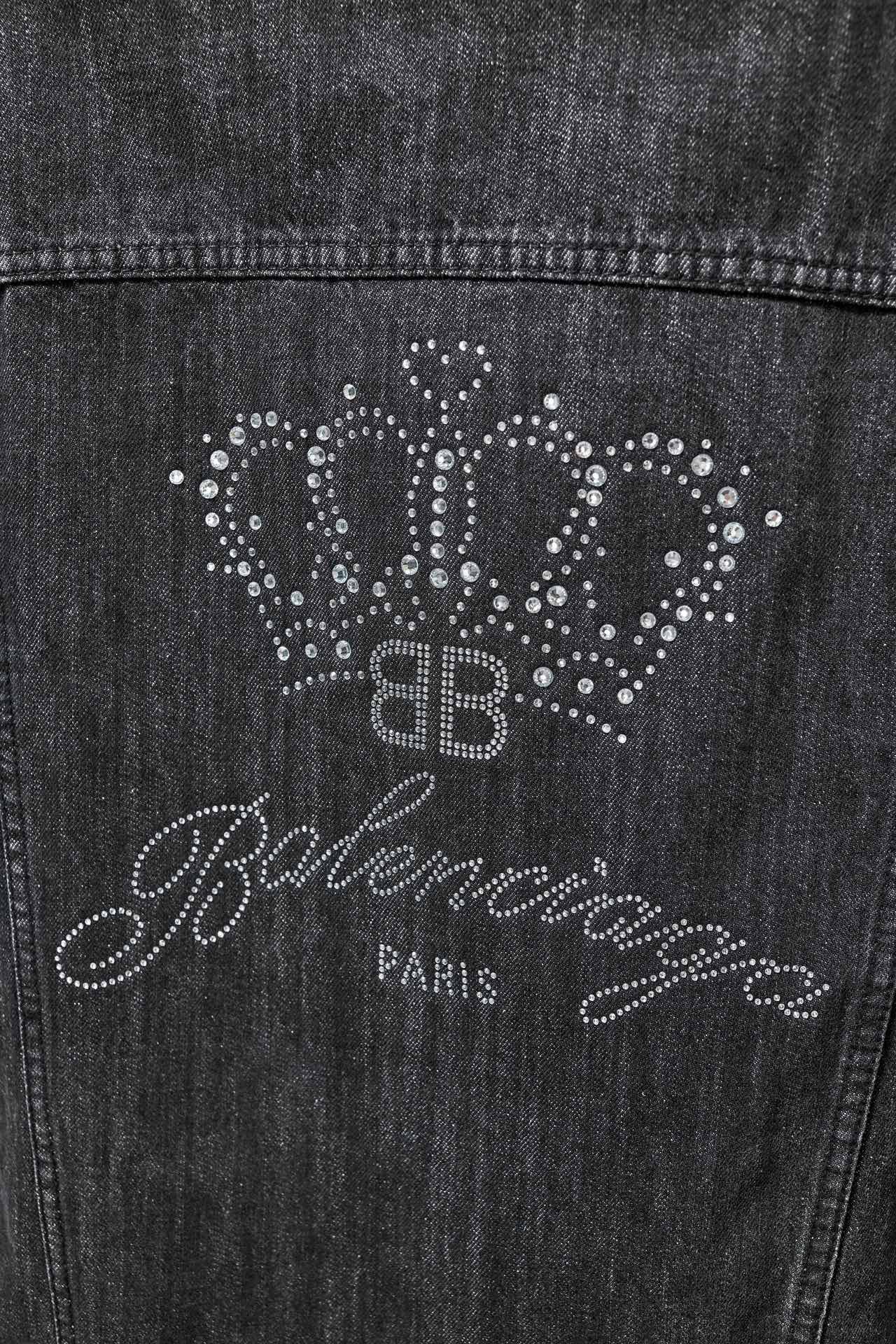 Veste en Jean Balenciaga Homme – Élégance Durable et Confort Optimal – Image 9