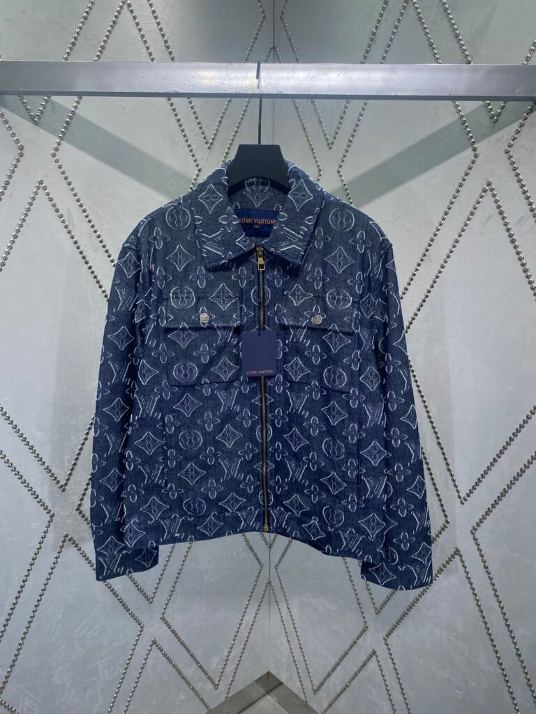 Veste en jean Louis Vuitton homme - Élégance décontractée et durable