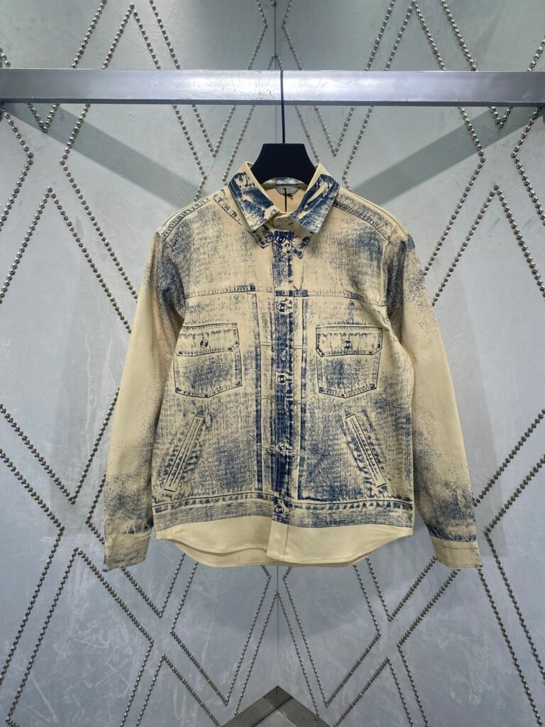 Veste en jean Dior élégance intemporelle taille S à XXL