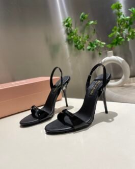 Sandales à Talon Miu Miu Élégance & Confort pour Femmes