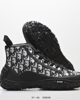 Chaussure Dior B28 High en Cuir Luxe – Élégance et Confort Quotidien