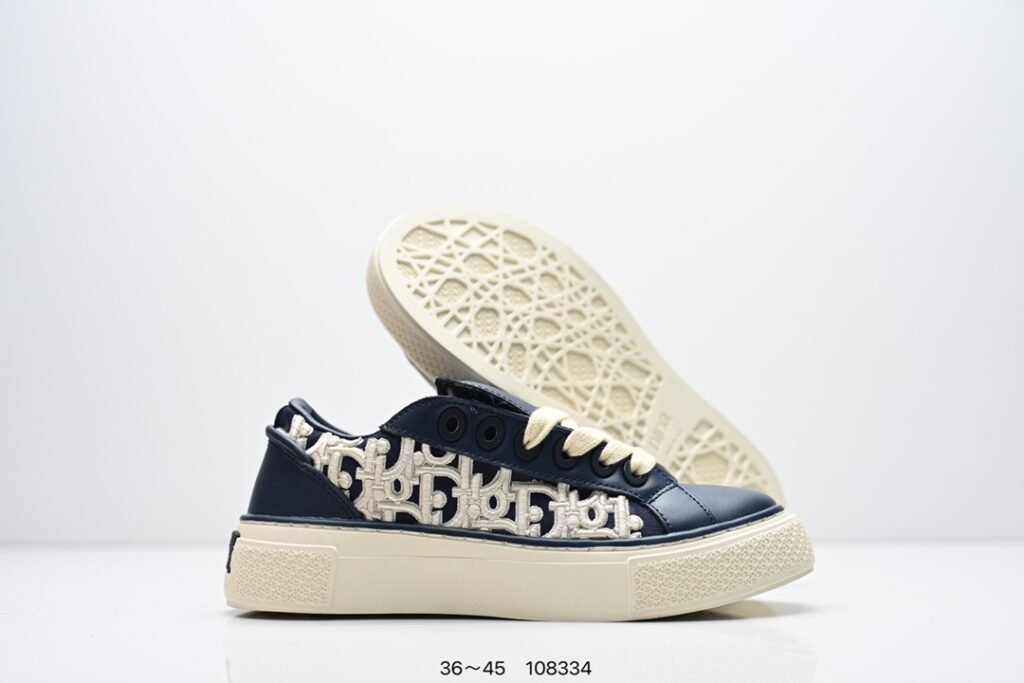 Sneakers Dior B33, une pièce emblématique alliant élégance et confort pour un style contemporain