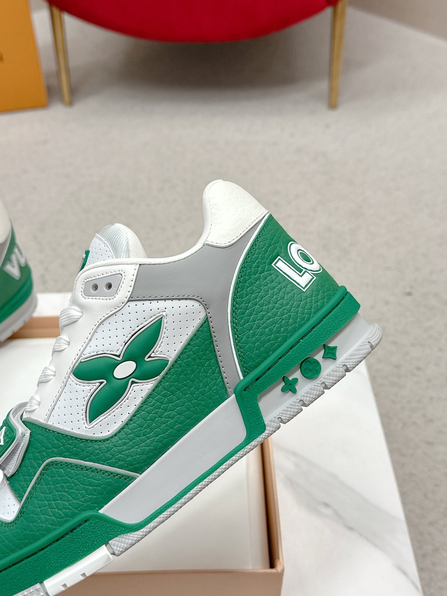 Sneaker Louis Vuitton Trainer 2025 – Élégance et Confort Premium – Image 9