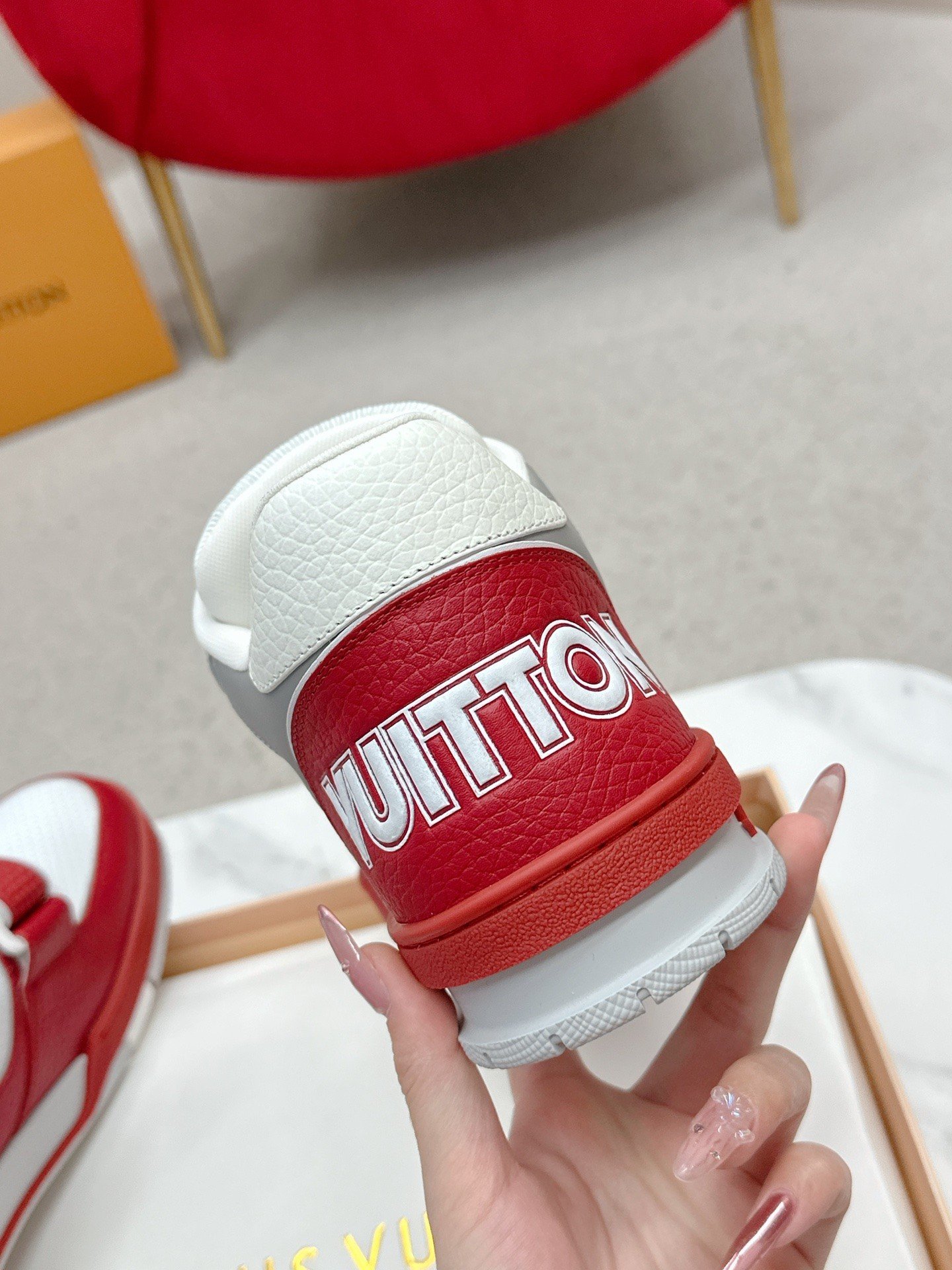 Sneaker Louis Vuitton Trainer 2025 – Élégance et Confort Premium – Image 18