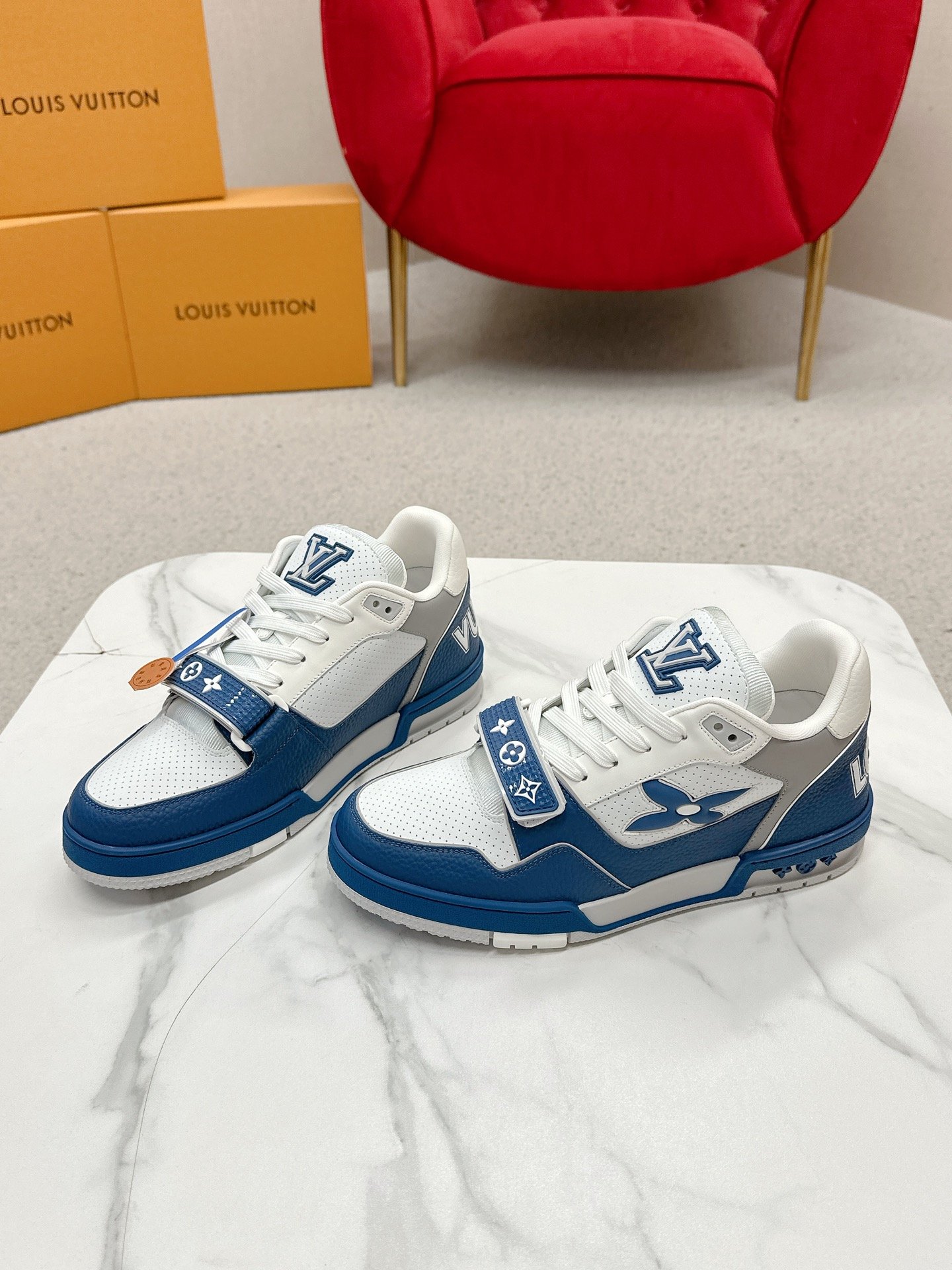 Sneaker Louis Vuitton Trainer 2025 – Élégance et Confort Premium