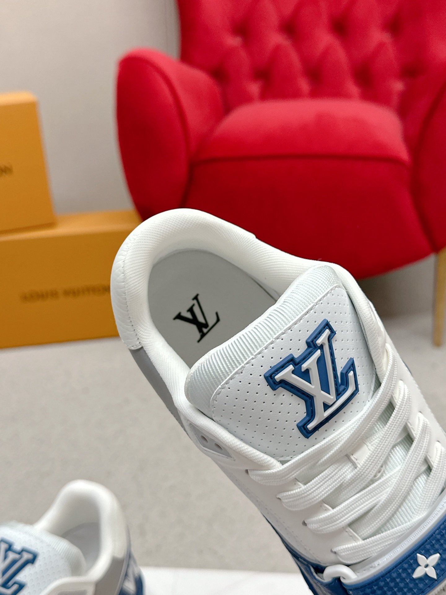 Sneaker Louis Vuitton Trainer 2025 – Élégance et Confort Premium – Image 25