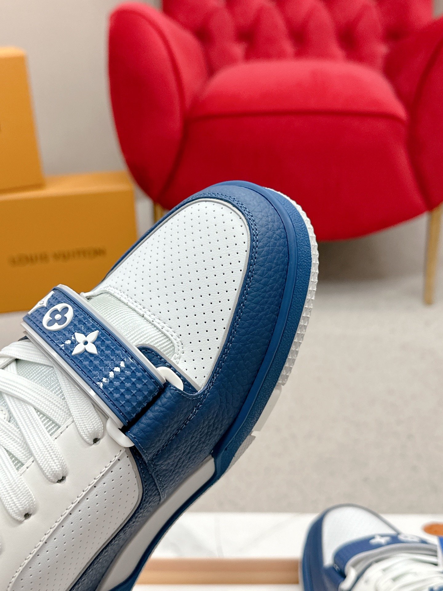 Sneaker Louis Vuitton Trainer 2025 – Élégance et Confort Premium – Image 26