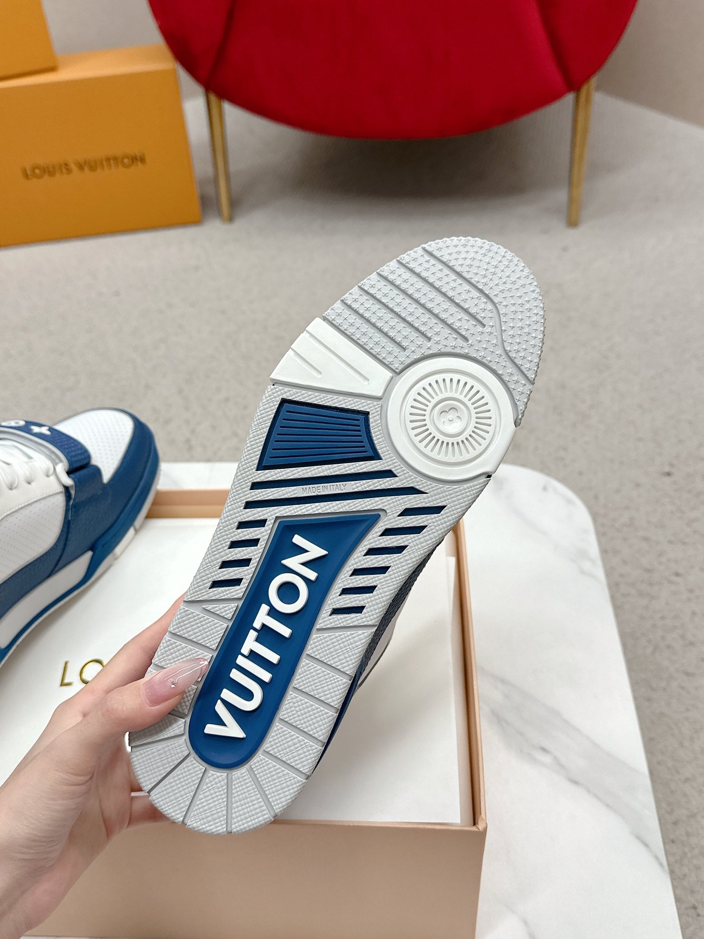 Sneaker Louis Vuitton Trainer 2025 – Élégance et Confort Premium – Image 27