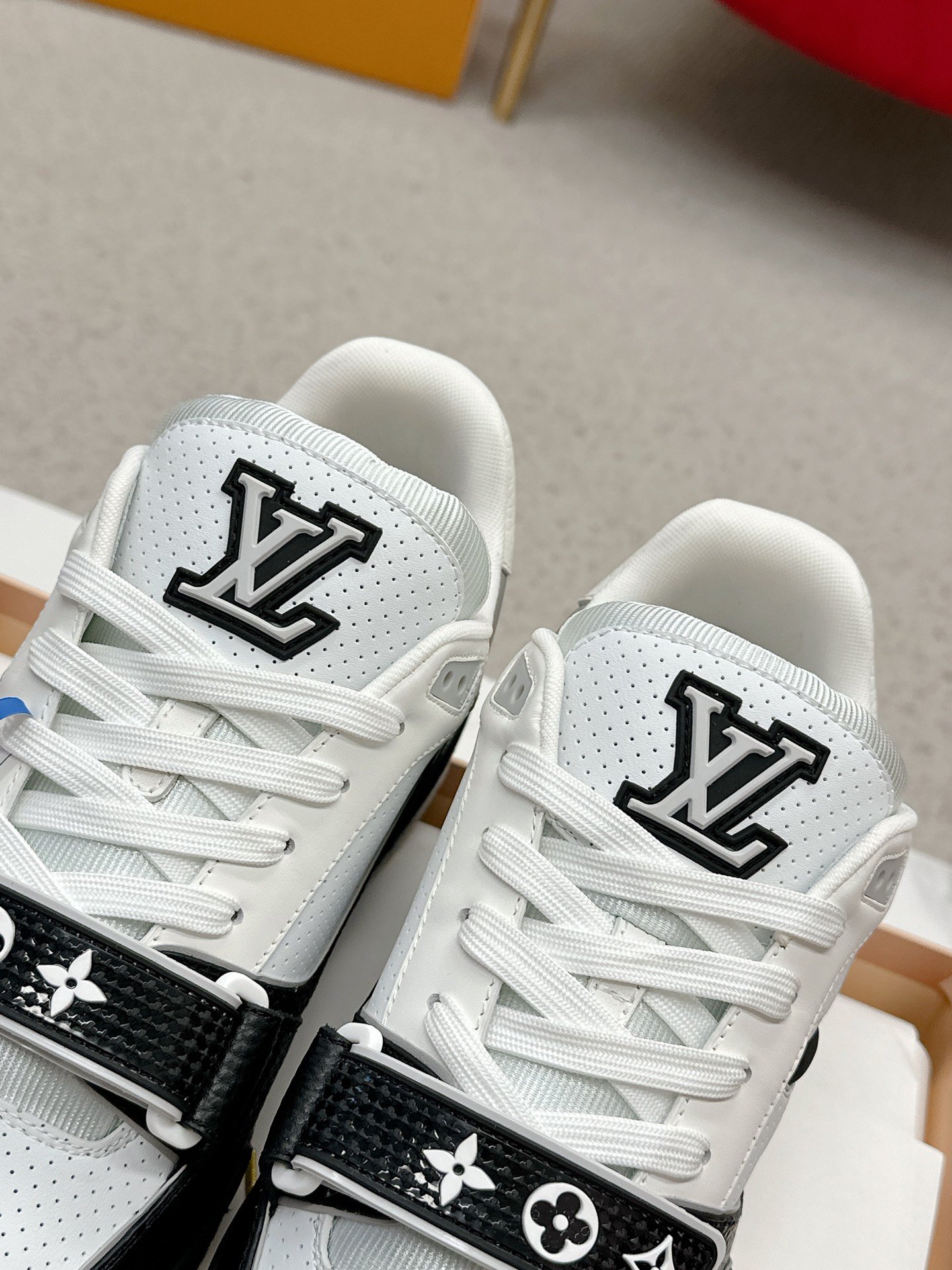 Sneaker Louis Vuitton Trainer 2025 – Élégance et Confort Premium – Image 34