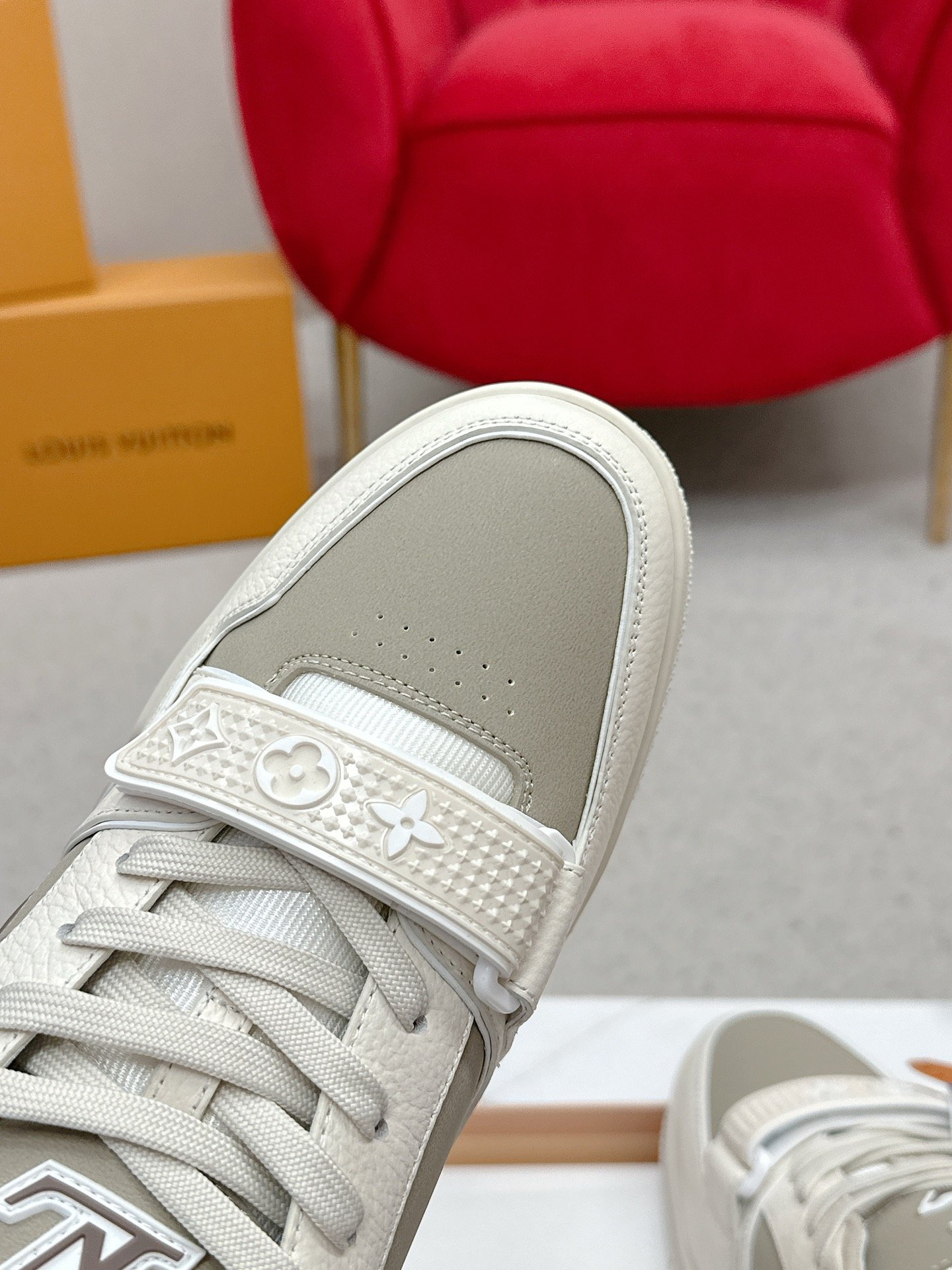 Sneaker Louis Vuitton Trainer 2025 – Élégance et Confort Premium – Image 43
