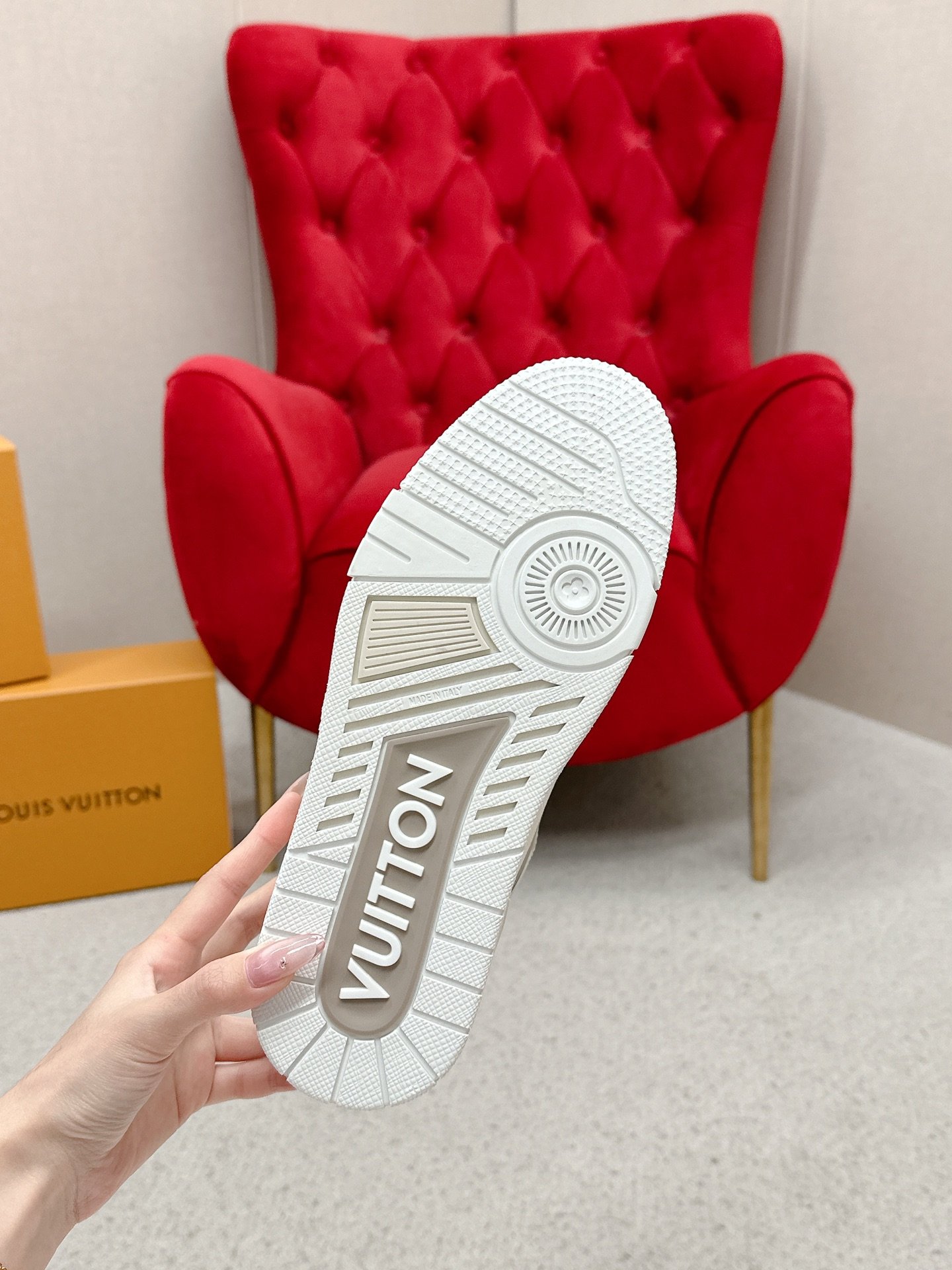 Sneaker Louis Vuitton Trainer 2025 – Élégance et Confort Premium – Image 45