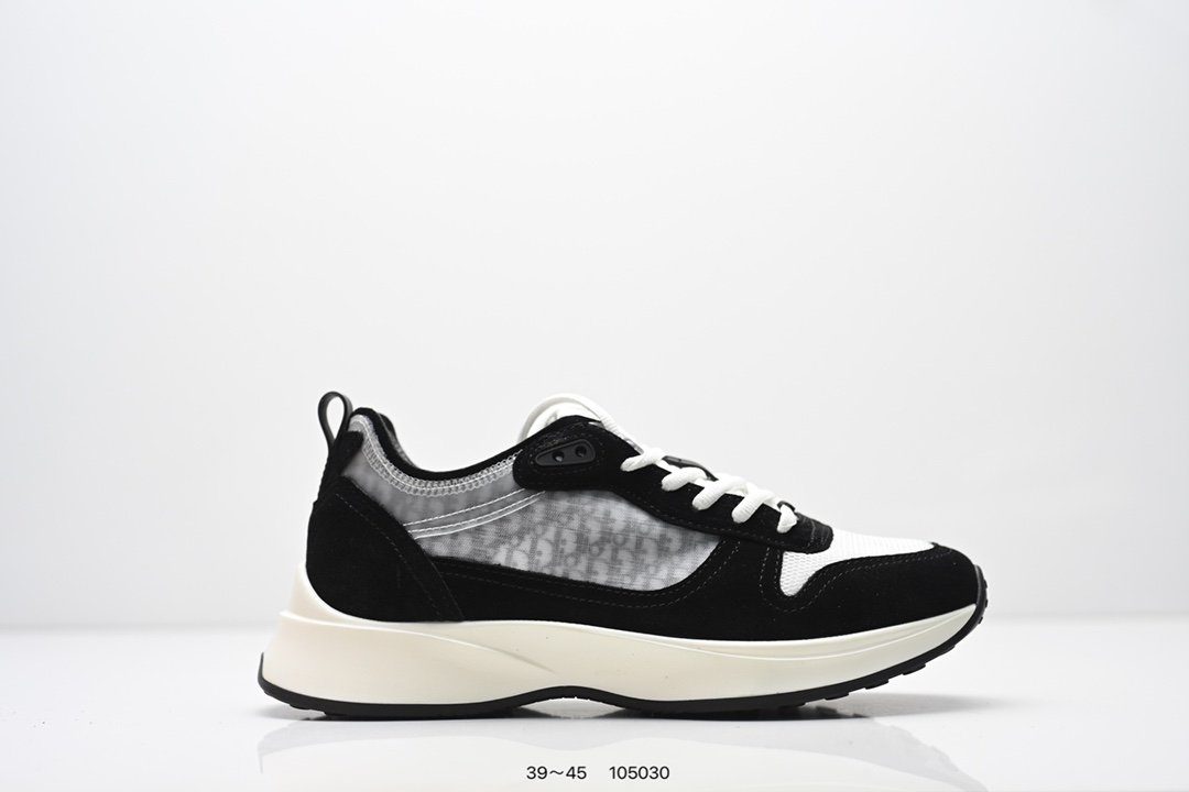 Chaussures Dior B25 - Élégance Confort Multicolore pour Homme et Femme – Image 3