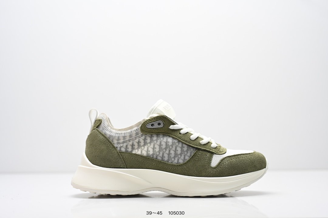 Chaussures Dior B25 - Élégance Confort Multicolore pour Homme et Femme – Image 4