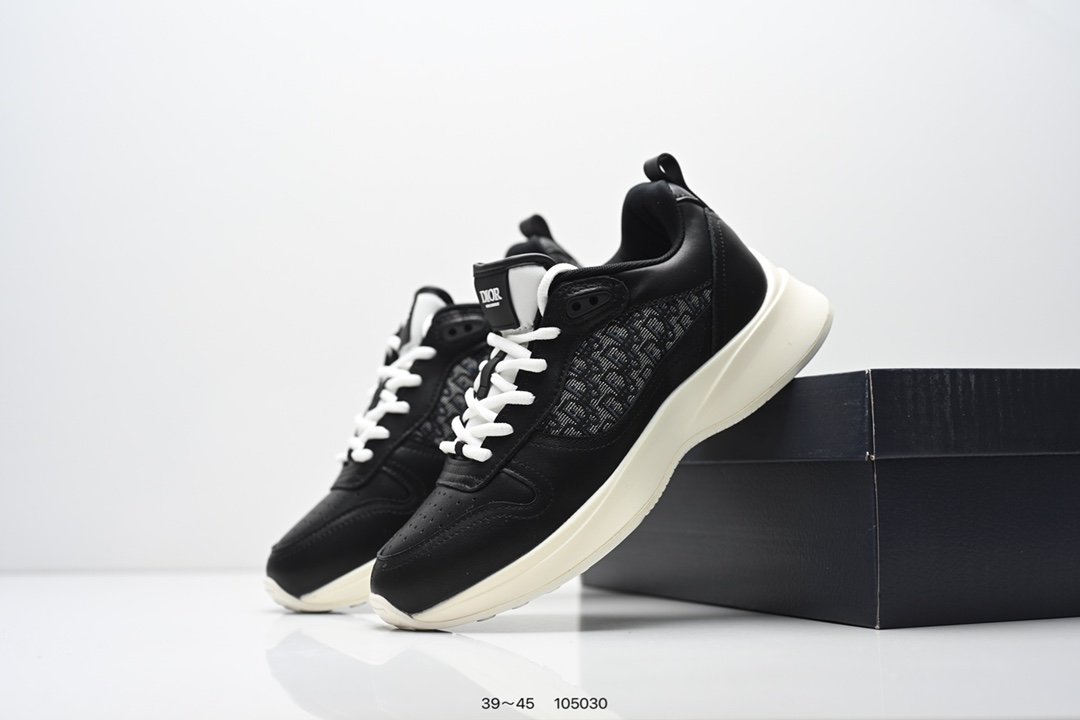 Chaussures Dior B25 - Élégance Confort Multicolore pour Homme et Femme – Image 7