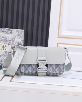 Sac messager Dior Hit The Road – Élégance, Praticité et Sécurité