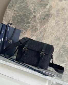 Sac messager Dior Hit The Road – Élégance, Praticité et Sécurité