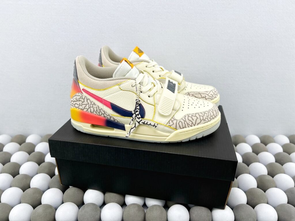 Basket Air Jordan Legacy 312 Low, une chaussure emblématique alliant style, confort et performance