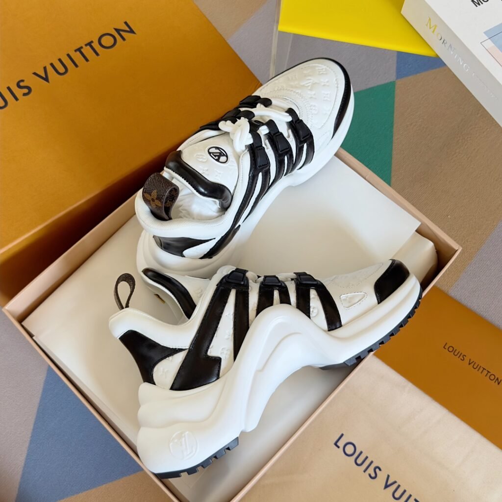 Sneaker Louis Vuitton LV Archlight - Confort & Style Futuriste