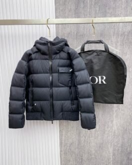 Doudoune Dior Premium – Coupe Moderne, Confort Thermique, Style Luxe