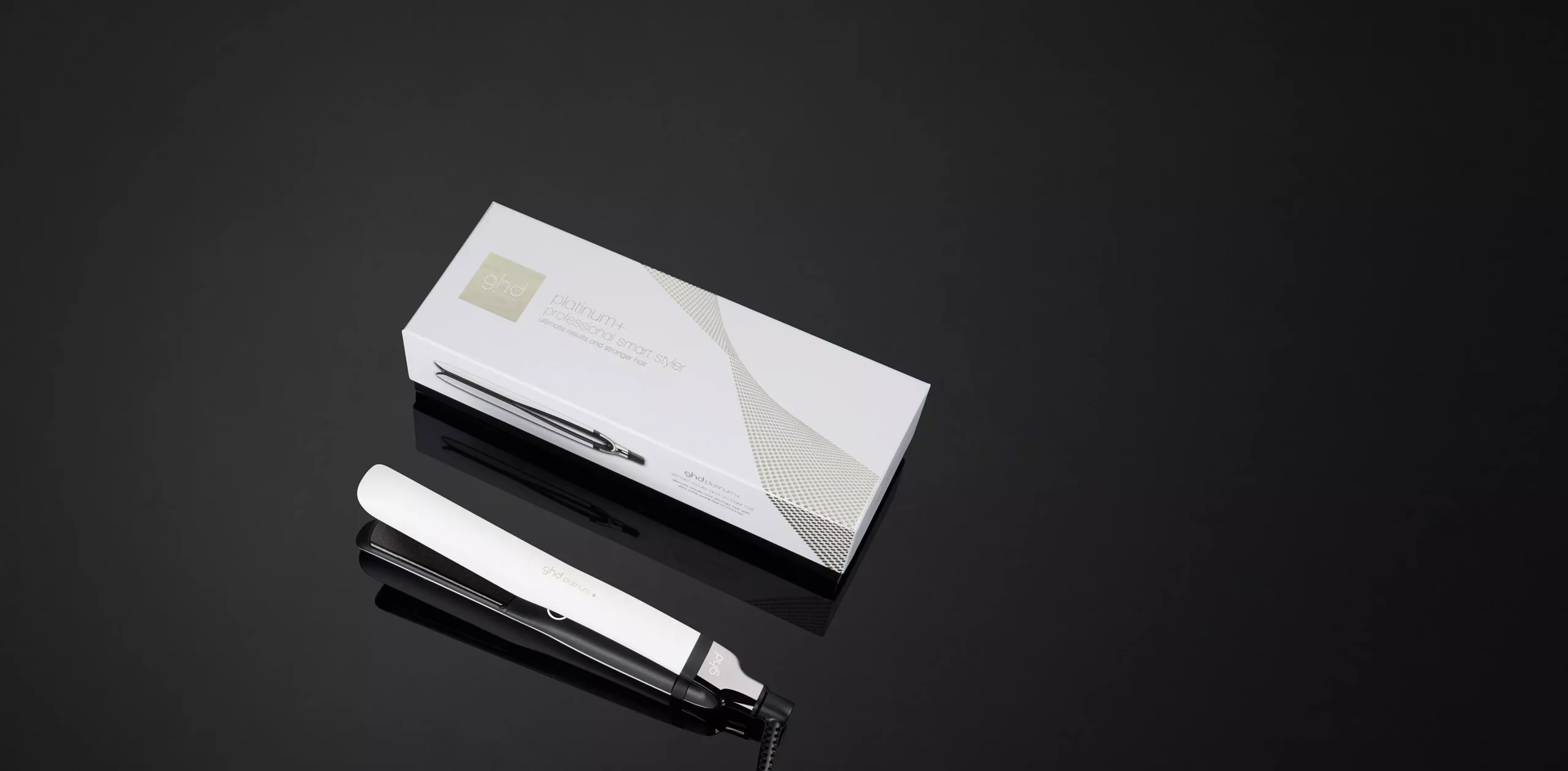 Lisseur Ghd Chronos Noir & Blanc Plaques de 26mm (Garantie incluse)