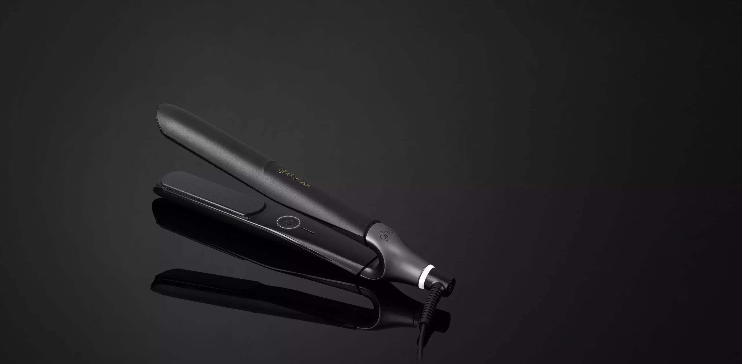 Lisseur Ghd Chronos Noir & Blanc Plaques de 26mm (Garantie incluse) – Image 3