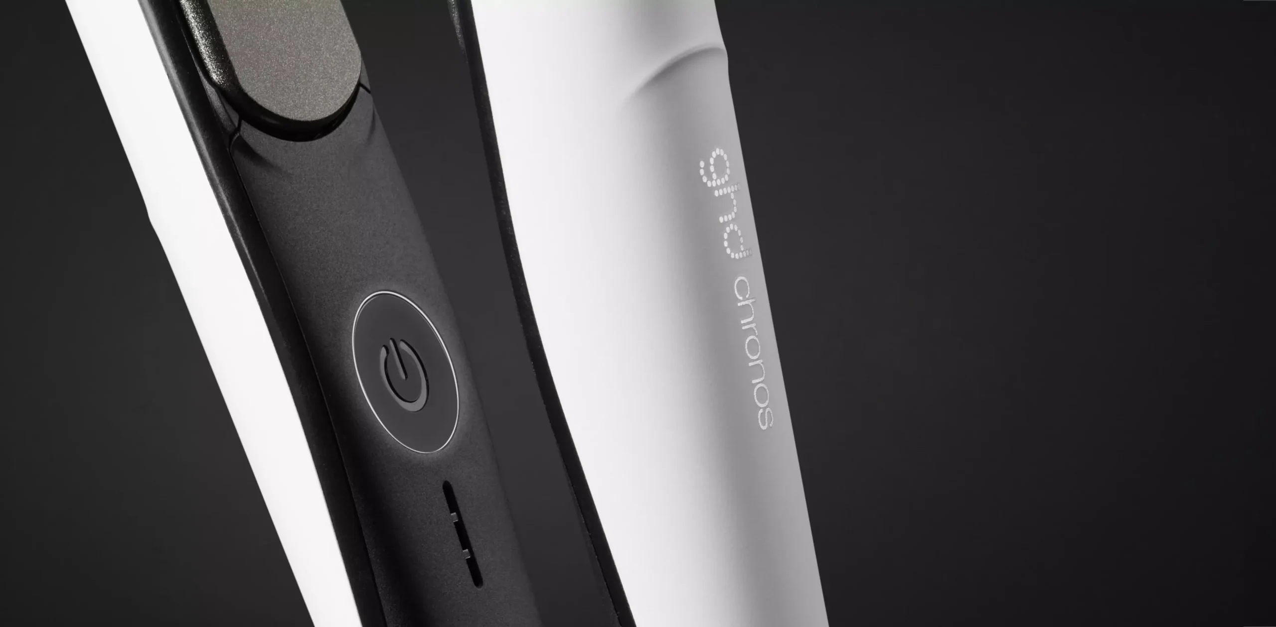 Lisseur Ghd Chronos Noir & Blanc Plaques de 26mm (Garantie incluse) – Image 12