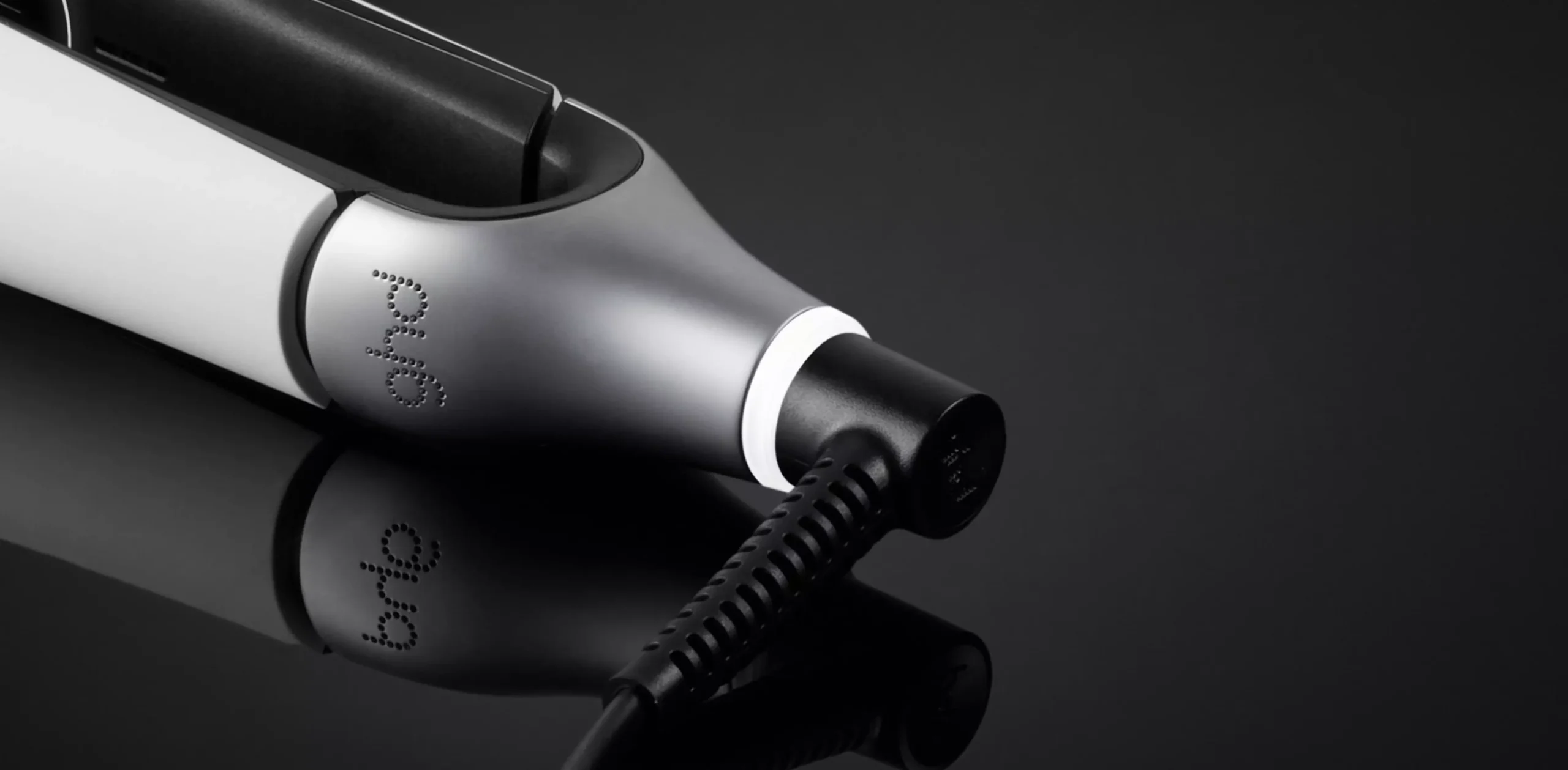 Lisseur Ghd Chronos Noir & Blanc Plaques de 26mm (Garantie incluse) – Image 13