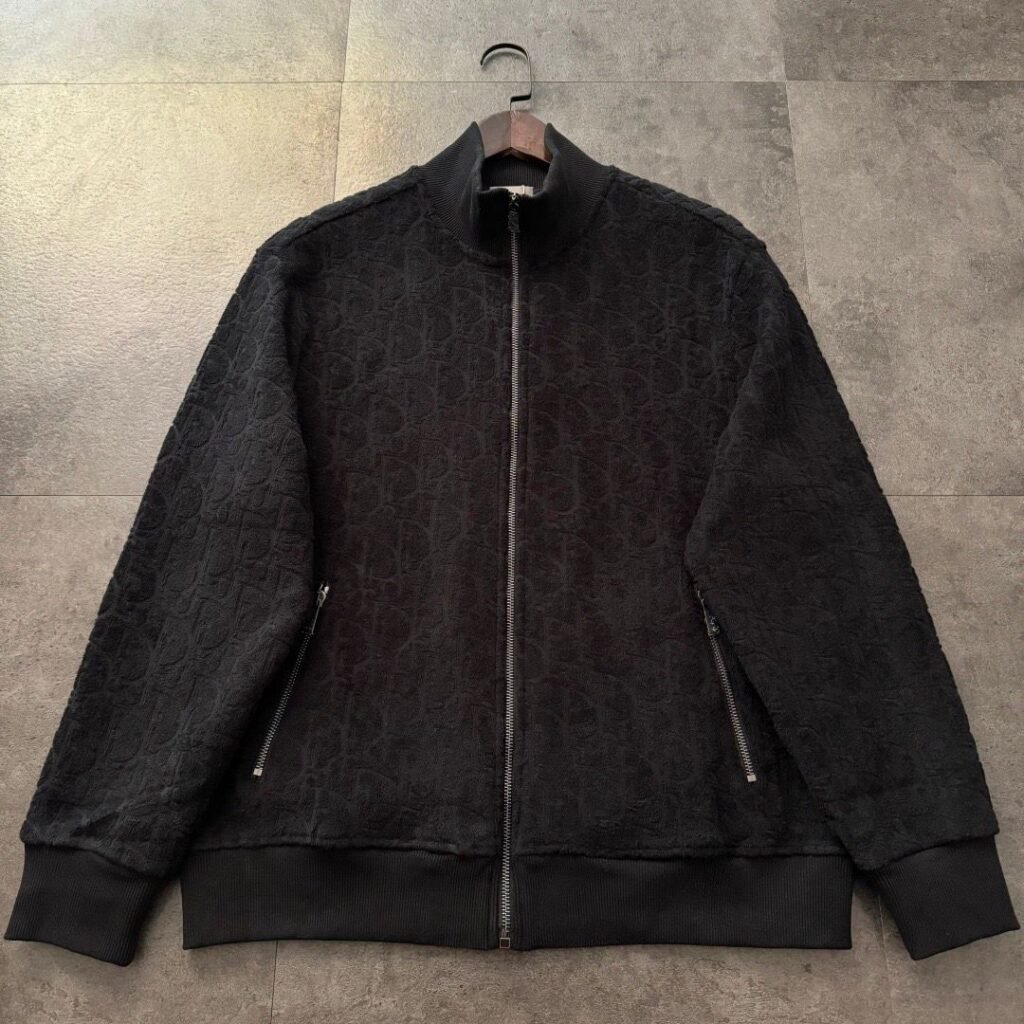 Veste Dior Oblique Jacquard Noire – Edition Luxe