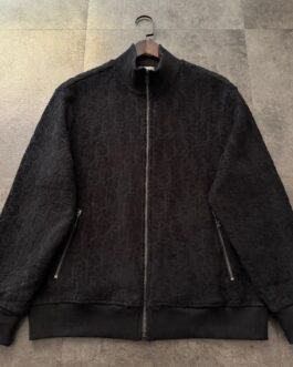 Veste Dior Oblique Jacquard Noire – Edition Luxe