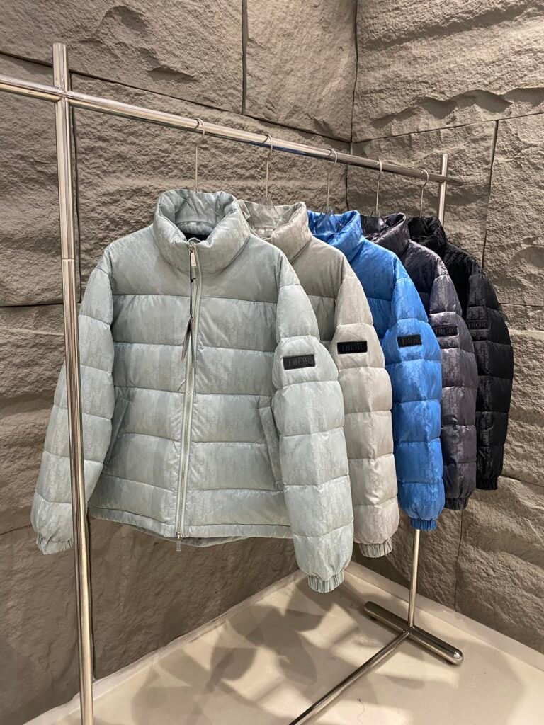 Doudoune Dior Élégance & Chaleur - Style et Confort Incontournables