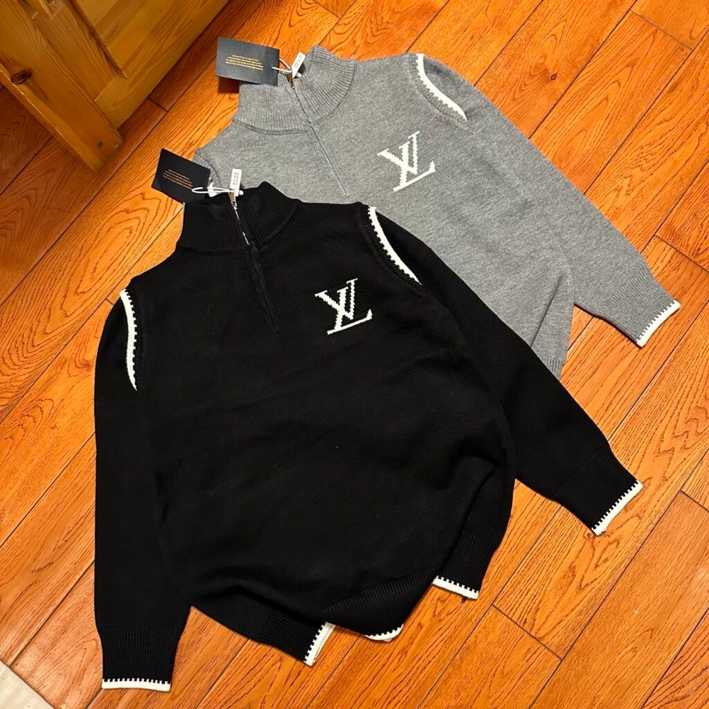 Pull en maille Louis Vuitton homme, élégance et confort raffinés