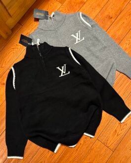 Pull en maille Louis Vuitton homme, élégance et confort raffinés