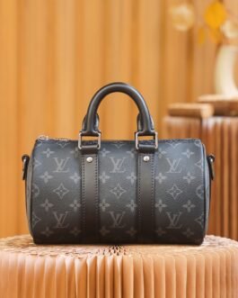Sac Mini Louis Vuitton Keepall XS – Monogram Eclipse
