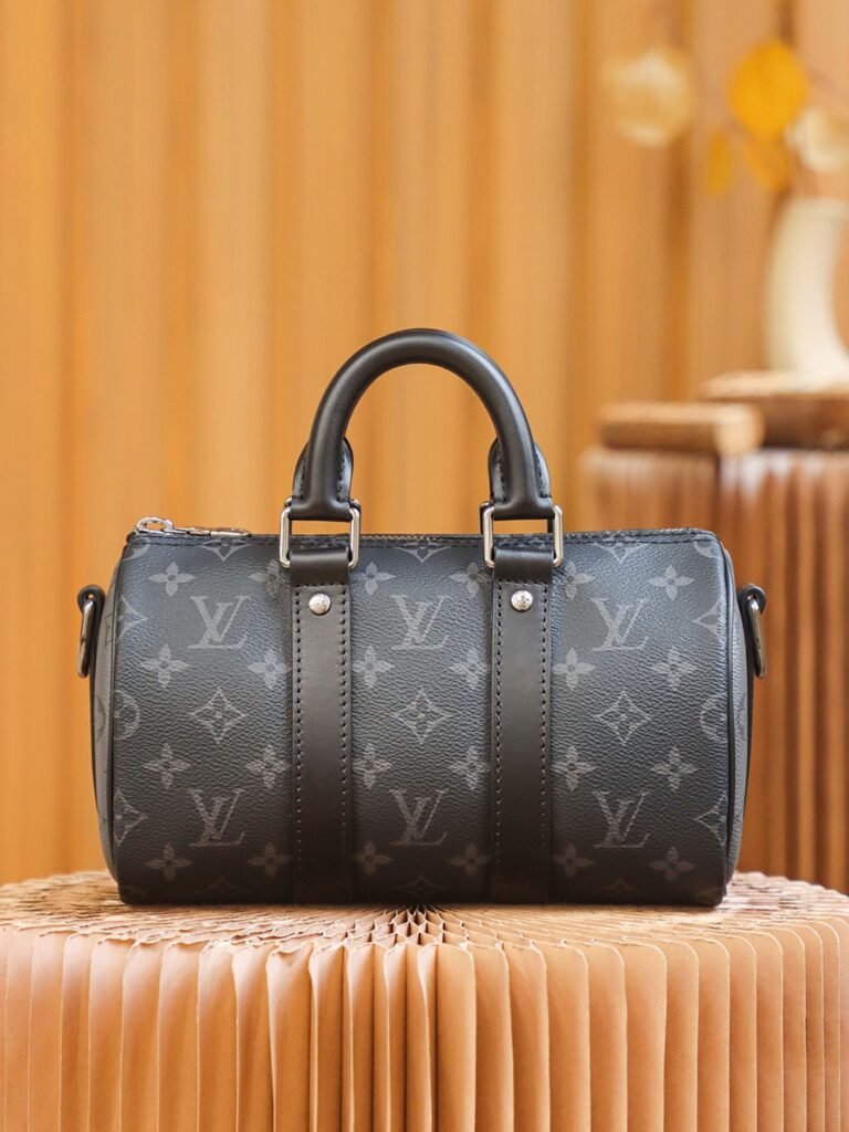 Sac Mini Louis Vuitton Keepall XS – Monogram Eclipse