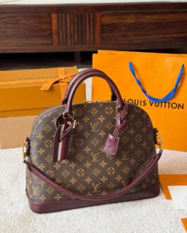 Sac Louis Vuitton Alma Monogram Eclipse – Élégance et Praticité Haut de Gamme Divers Coloris