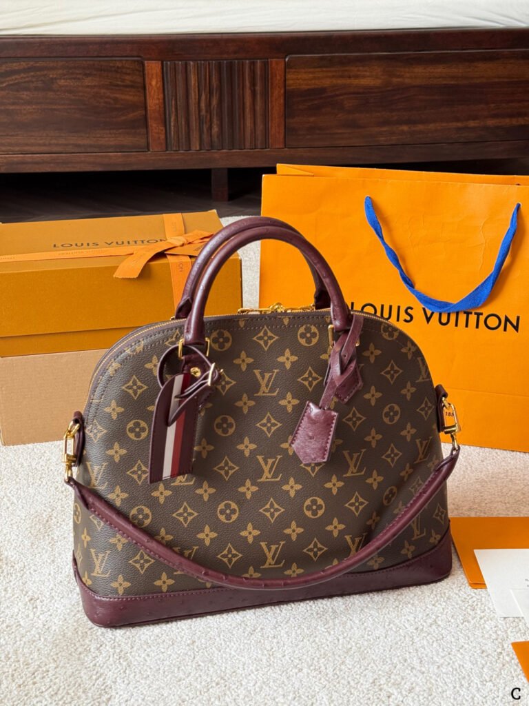 Sac Louis Vuitton Alma Monogram Eclipse – Élégance et Praticité Haut de Gamme Divers Coloris