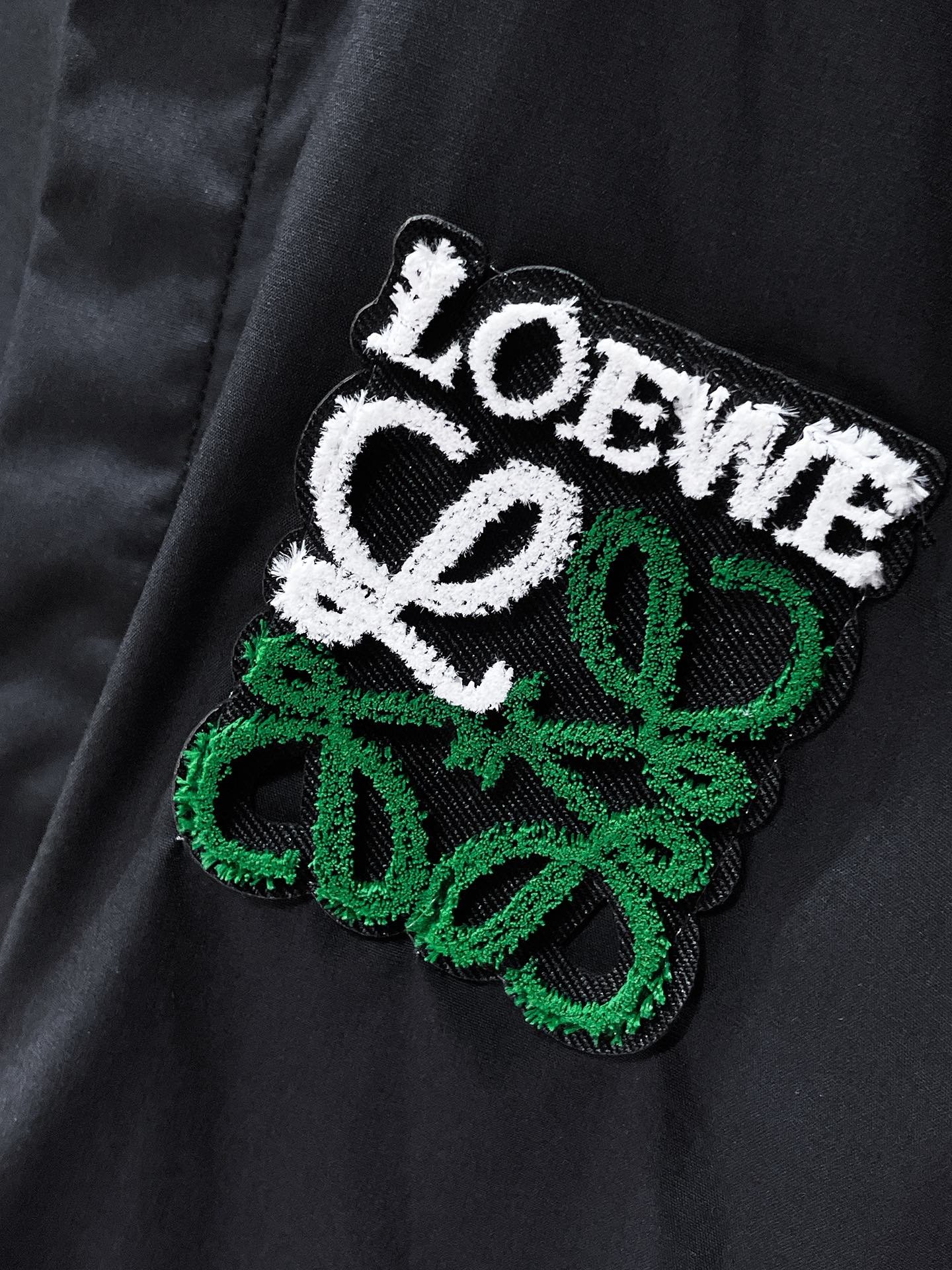 Chemise Loewe Brodée Élégance Intemporelle pour Toutes Occasions – Image 8