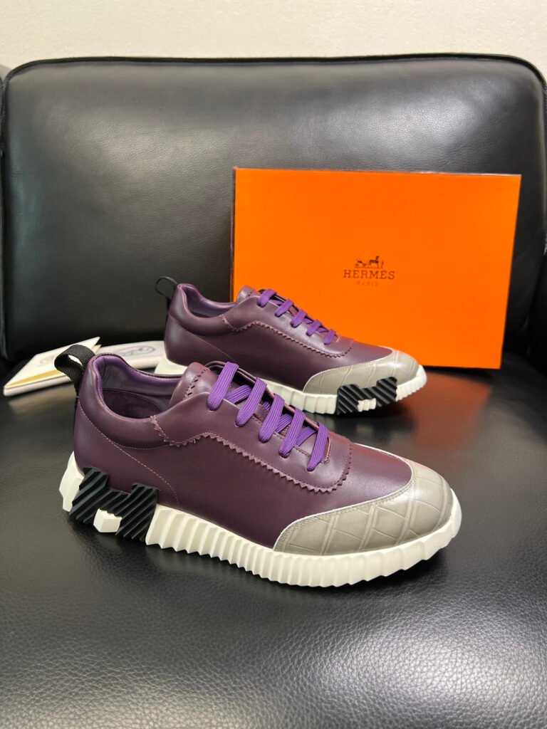 Chaussure Hermes Bouncing, une pièce incontournable alliant élégance et confort