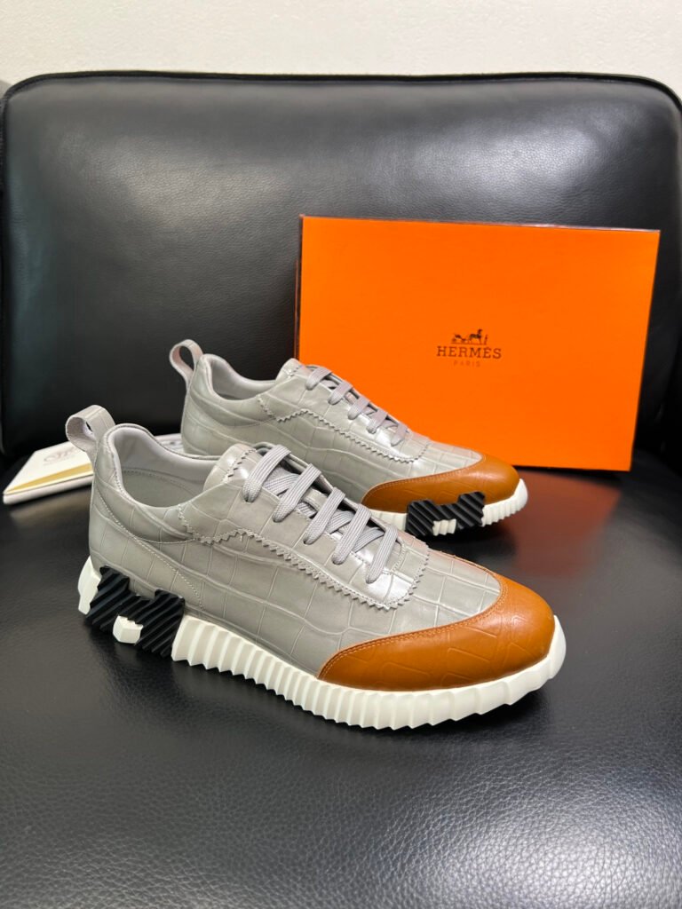 Chaussure Hermes Boucing en cuir, une pièce incontournable