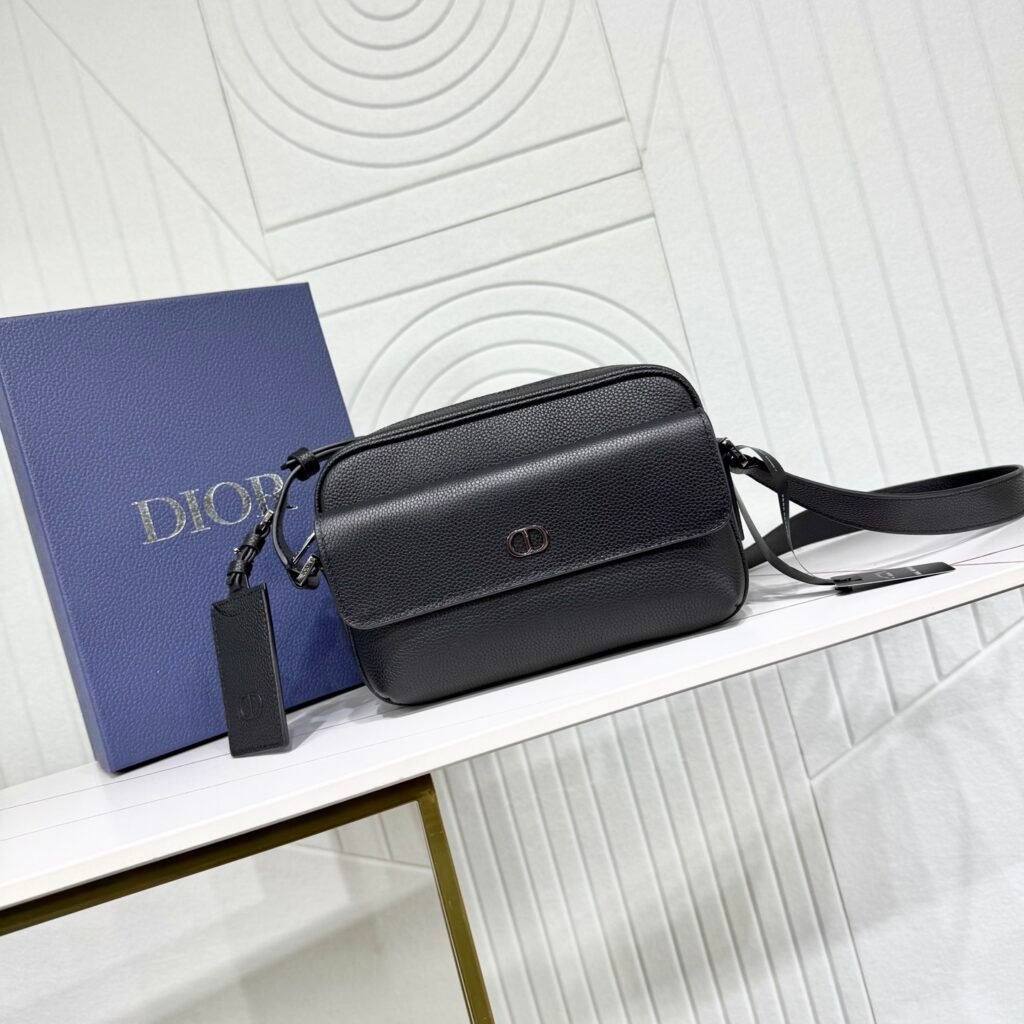 Sac bandoulière zippé Dior Icon