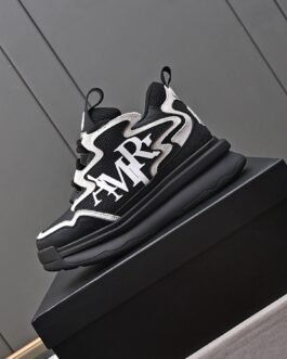 Chaussures AMIRI MA-1 en cuir, style urbain et confort optimal