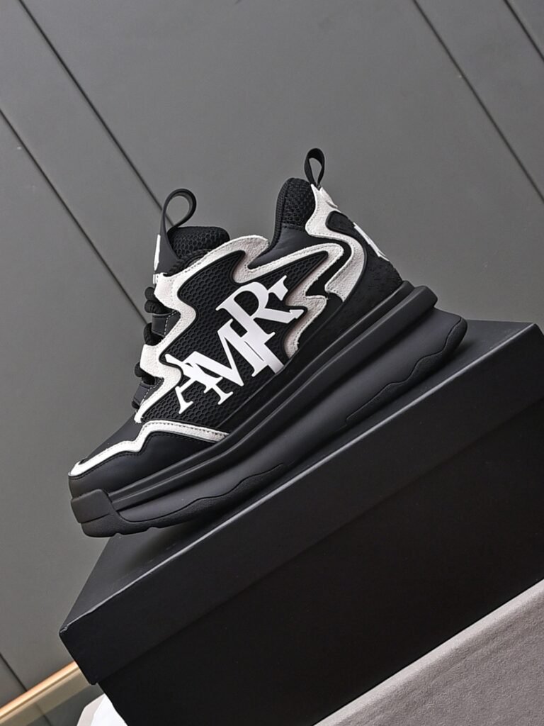 Chaussures AMIRI MA-1 en cuir, style urbain et confort optimal