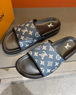 Claquettes Monogram Premium Confort – Motif Iconique Luxe