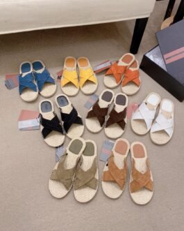 Claquettes Zegna toile et corde tressée – Confort premium été élégant