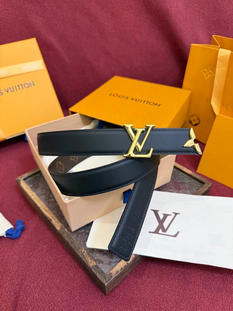 Ceinture Louis Vuitton Pretty LV 30 mm
