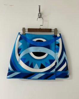 Minijupe Soie Vivara Pucci