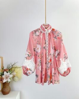 Blouse Dentelle Zimmermann Élégante
