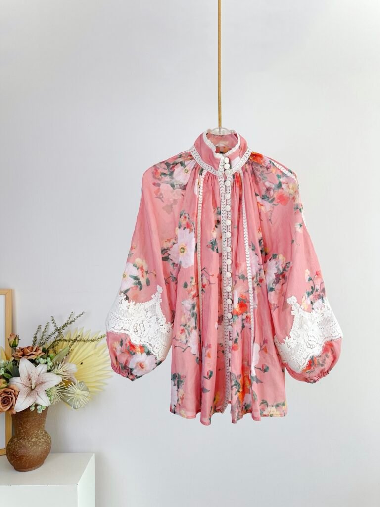 Blouse Dentelle Zimmermann Élégante
