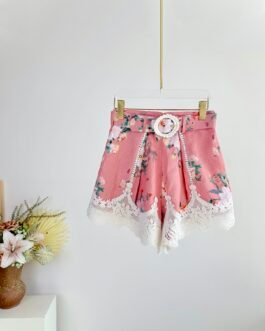 Robe Short dentelle Zimmermann femme