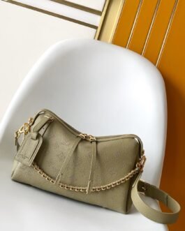 Sac Louis Vuitton Hand It All PM en cuir Mahina Rosemary Green